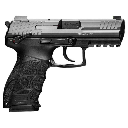 HK P30 V3 9mm Luger 3.85in Serrated Black Steel Pistol - 10+1 Rounds ...