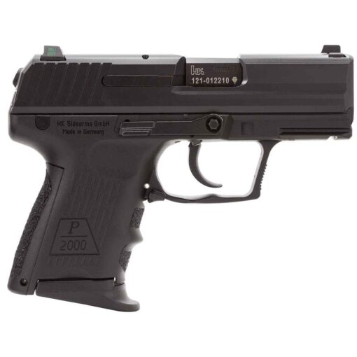 heckler koch p2000 v2 lem 9mm luger 366in black pistol 131 rounds 1456601 1