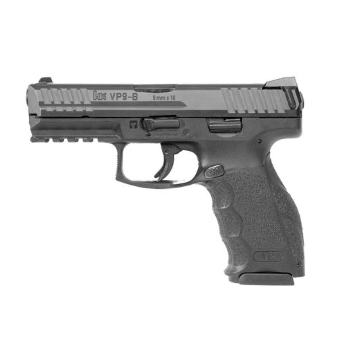 heckler koch vp9 b 9mm luger 409in blackened steel black pistol 101 rounds 1723580 1