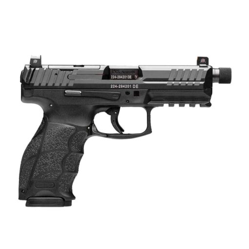 heckler koch vp9 tactical 9mm luger 47in black pistol 171 rounds 1688338 1