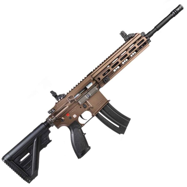 HK HK416-D 22 Long Rifle 16in Midnight Bronze Modern Sporting Rifle