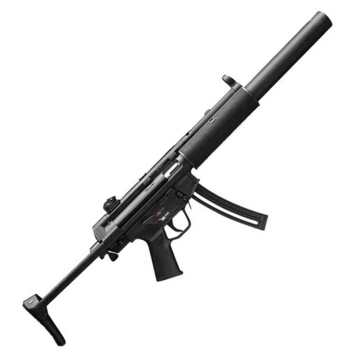 hk mp5 22 long rifle 16in black semi automatic modern sporting rifle 101 rounds 1683509 1