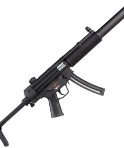hk mp5 22 long rifle 16in black semi automatic modern sporting rifle 251 rounds 1683508 1