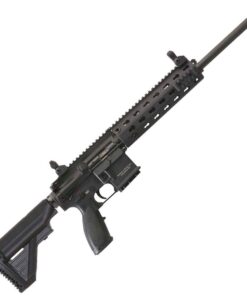 hk mr556 a1 556mm nato 165in black semi automatic modern sporting rifle 101 rounds 1457632 1