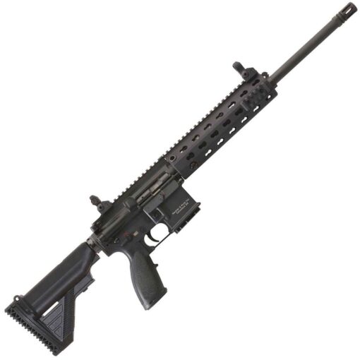 hk mr556 a1 556mm nato 165in black semi automatic modern sporting rifle 101 rounds 1457632 1