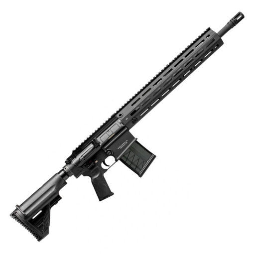 hk mr762 308 winchester 165in matte black semi automatic modern sporting rifle 201 1716223 1