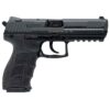 hk p30l 9mm luger 445in black pistol 171 rounds 1696596 1