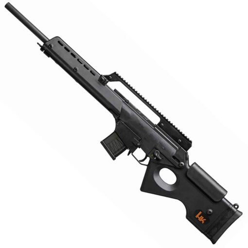 hk sl8 black bolt action rifle 223 remington 208in 1764469 1