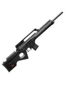 hk sl8 black semi automatic rifle 223 remington 20in 1713685 1