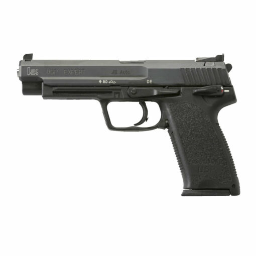 hk usp45 expert 45 auto acp 52in black pistol 101 rounds california compliant 1690545 1