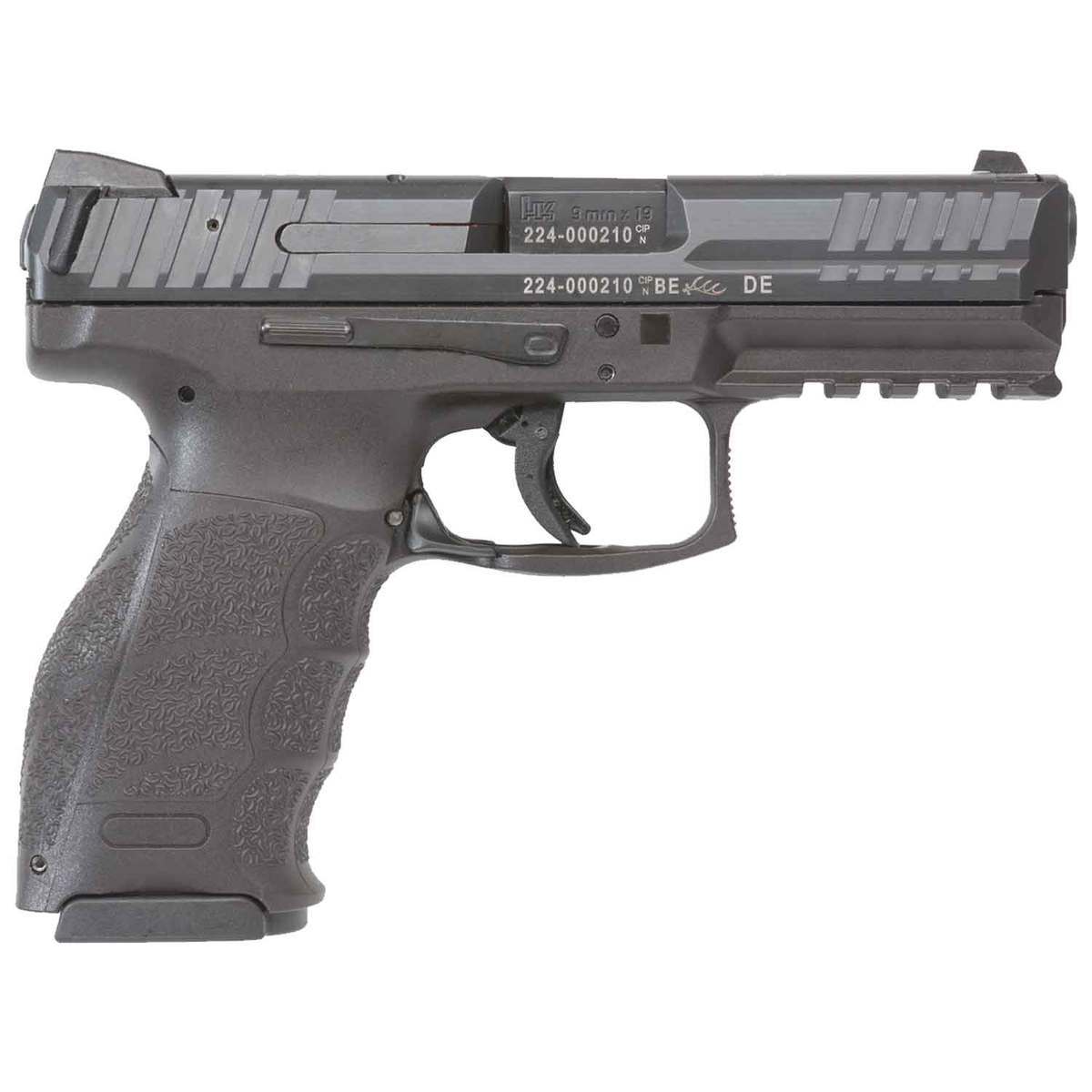 HK VP9 9mm Luger 4.09in Black Pistol - 17+1 Rounds For Sale | HK ...