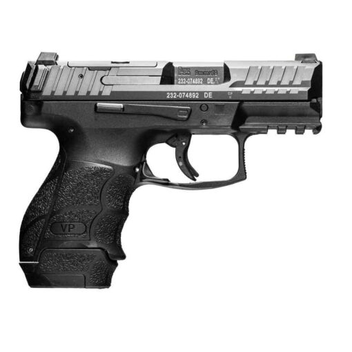 hk vp9sk 9mm luger 339in blackened steel pistol 131 rounds 1723575 1